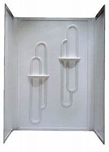 Corner Caddy 28 x 54 Shower Walls
