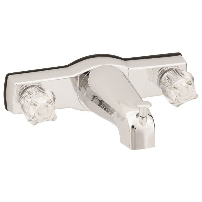 Empire 8&quot; Chrome Tub/Shower Diverter