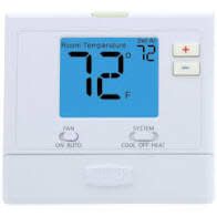 Pro Tech Digital Thermostat 1-Heat 1-Cool