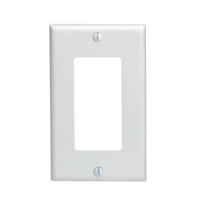 SNAP-ON PLATE-WHITE