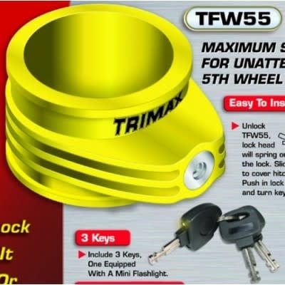 TRIMAX 5TH WHEEL LOCK
