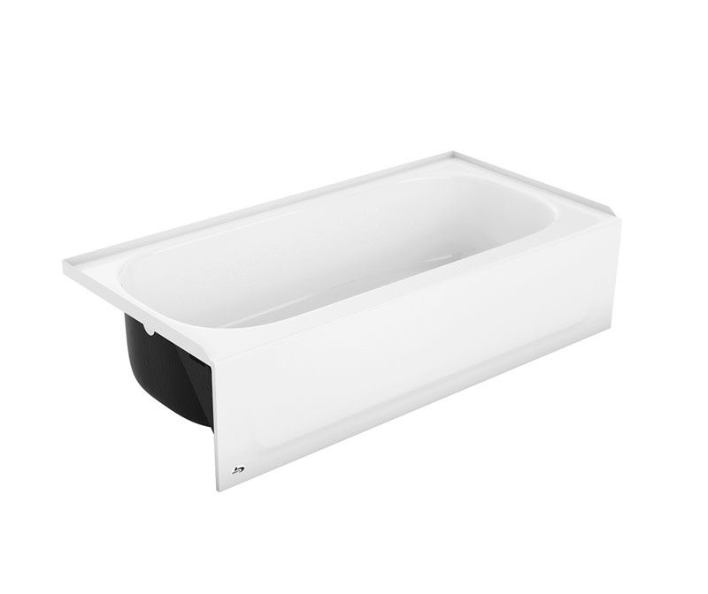BOOTZ ALOHA WHITE BATHTUB LH 60&quot;