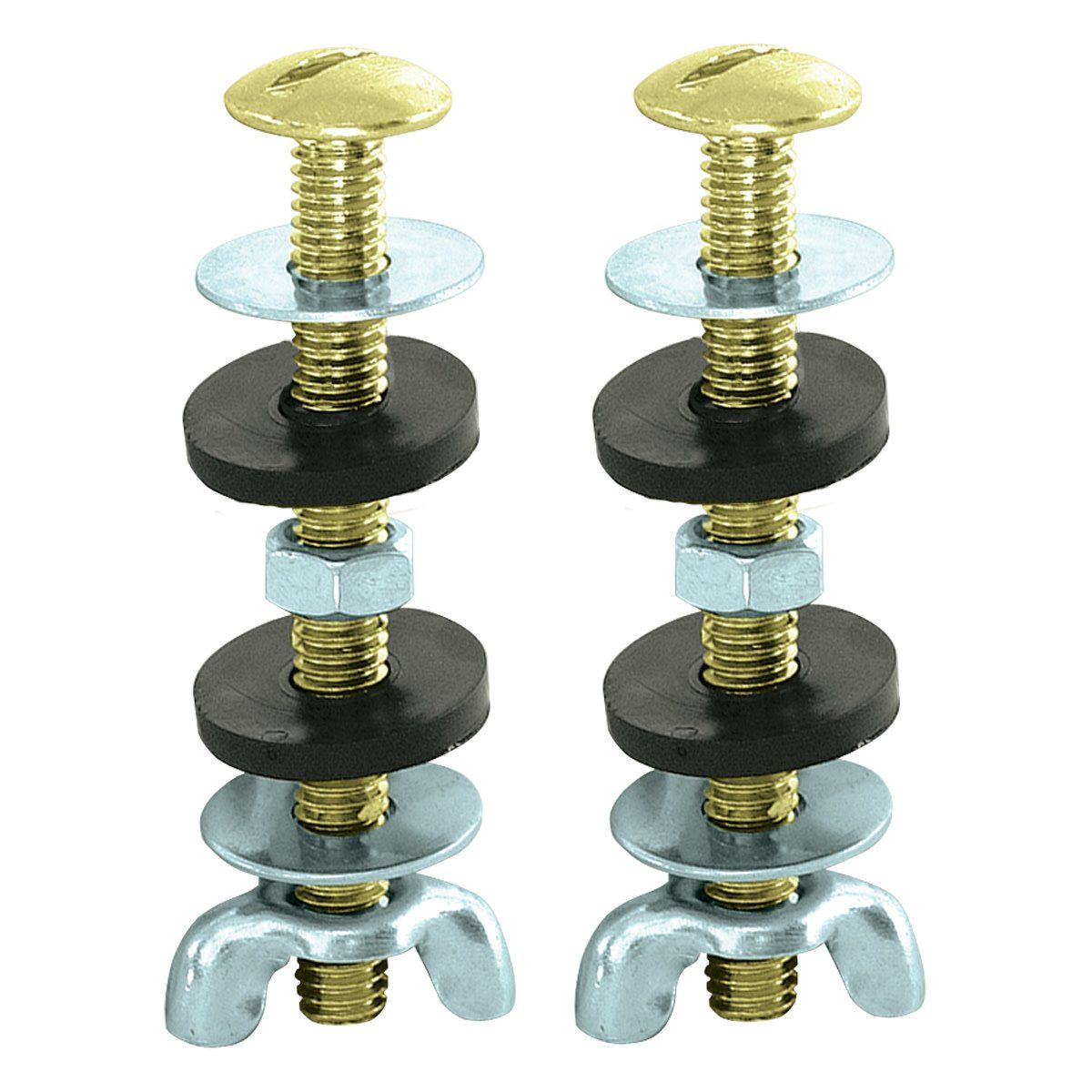 SOLID BRASS TANK TO BOWL BOLTS