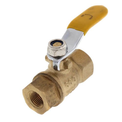 1/8&quot; Full Port Threaded Mini Ball Valve