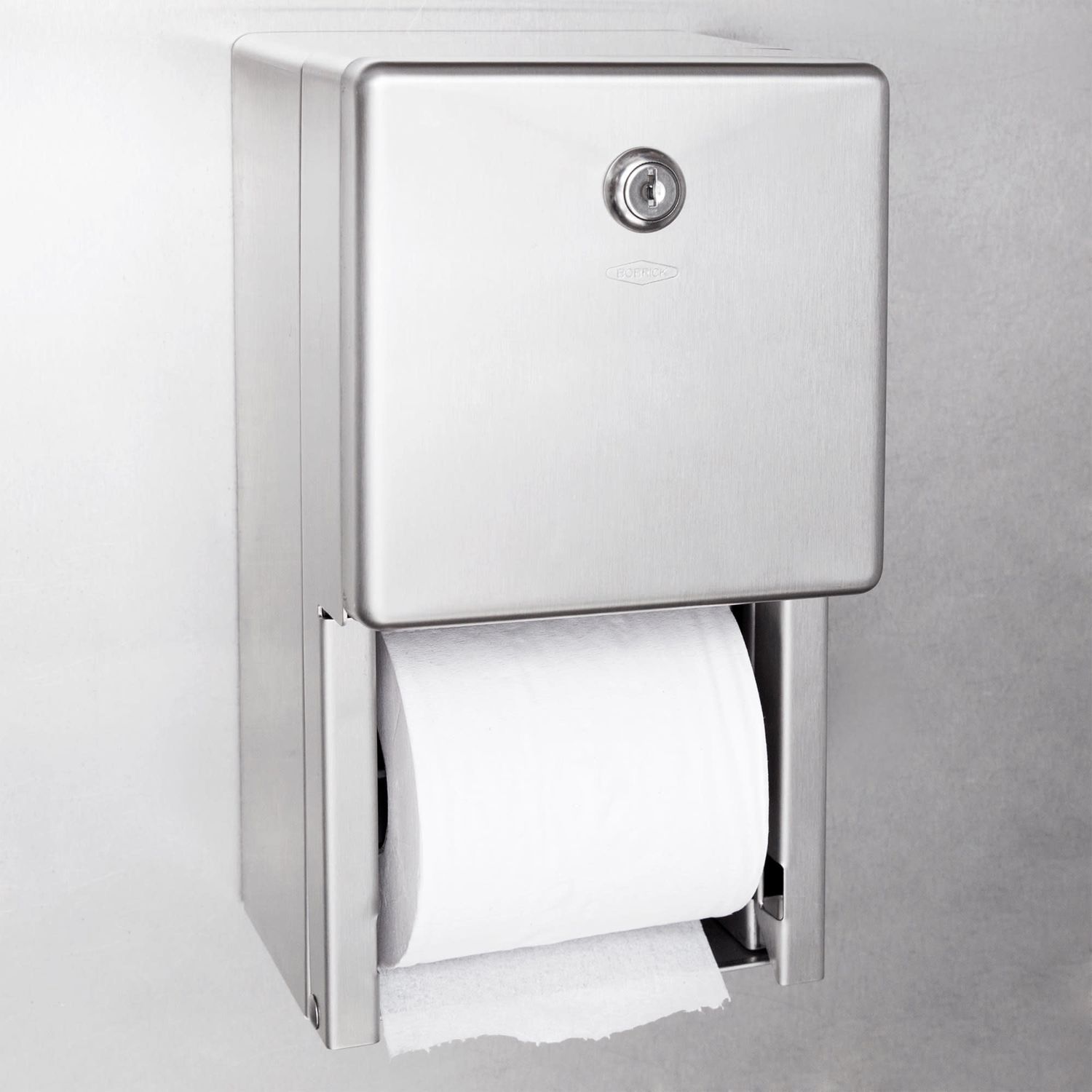 Bobrick B-2888 ClassicSeries Surface-Mounted Multi Roll Toilet Tissue Dispenser with Satin Finish($99.99 each)