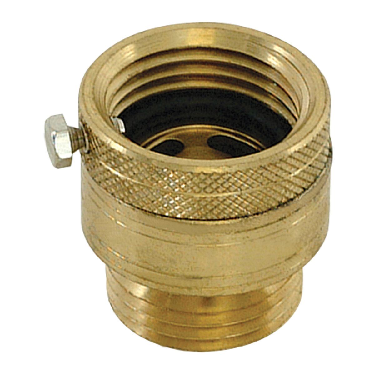 Hose Bibb Anti-Siphon Vacuum Breaker – Rough Brass
