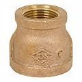 1 1/4&quot; x 1&quot; Brass Bell Reducer