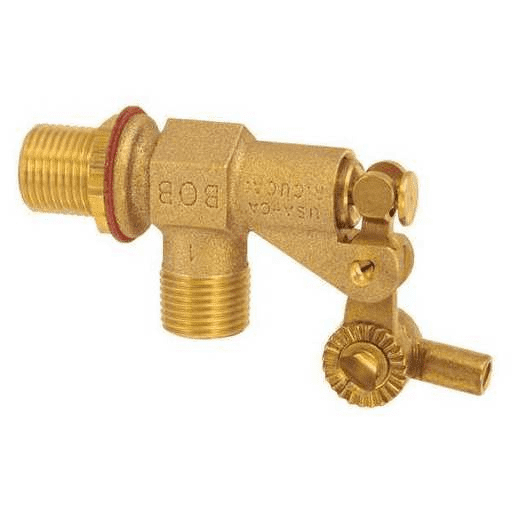 1/2&quot; Float Valve Brass
