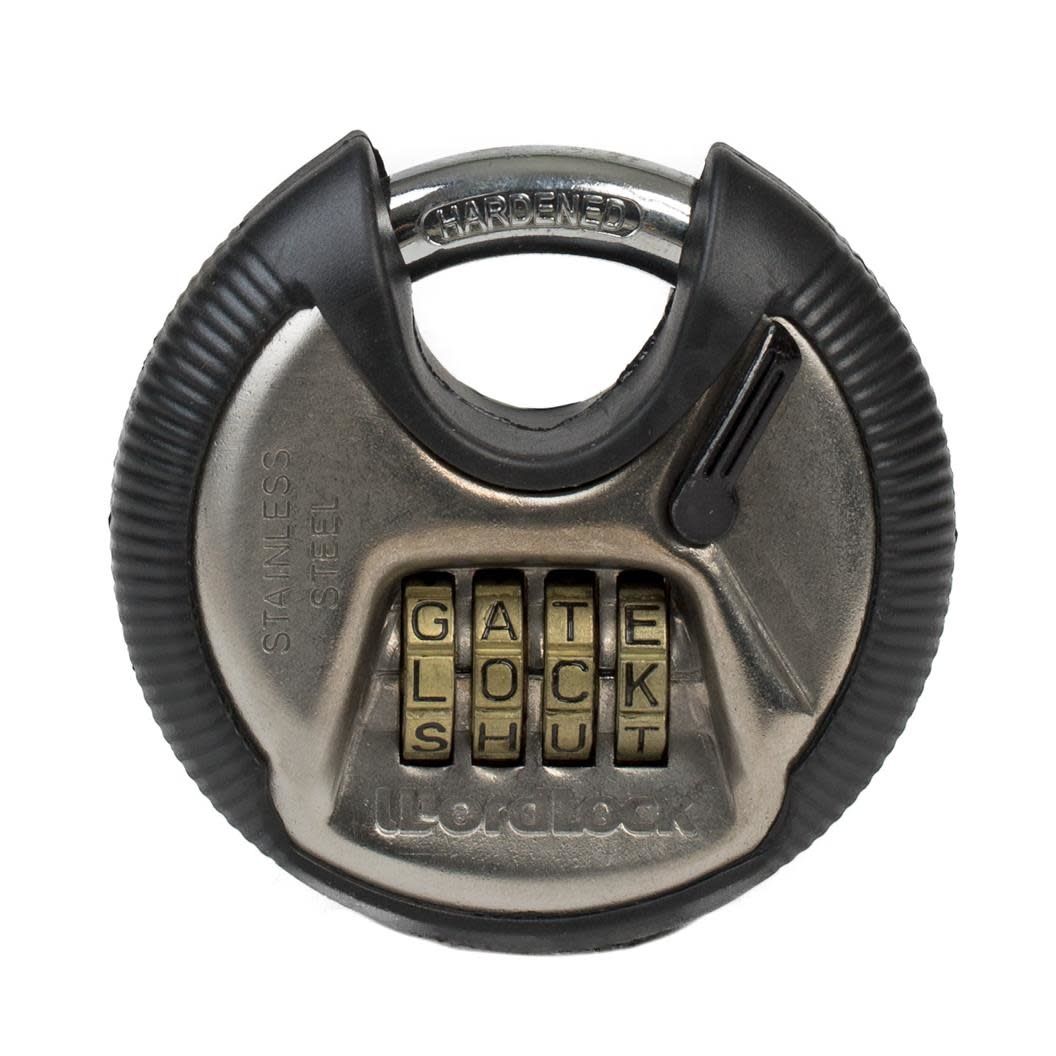 Wordlock Discus Lock