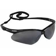 Nemesis Safety Glasses - Smoke Mirror Lens