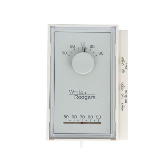 1 Heat/ 1 Cool Thermostat