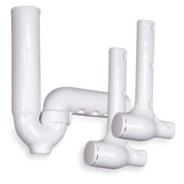 Lavatory Ptrap/ Angle Valve Guards/White