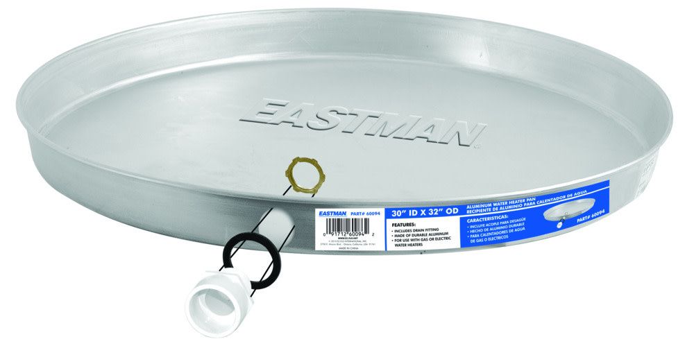 22&quot; ALUMINUM WATER HEATER PAN