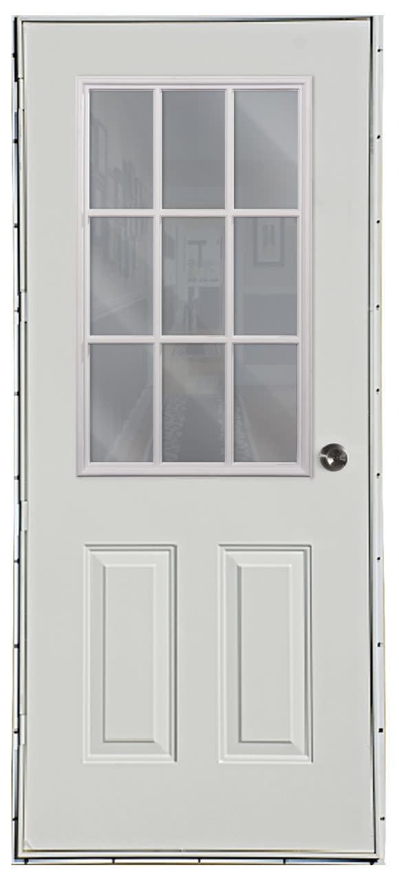 34&quot; x 78&quot; HT RH raised panel cottage window