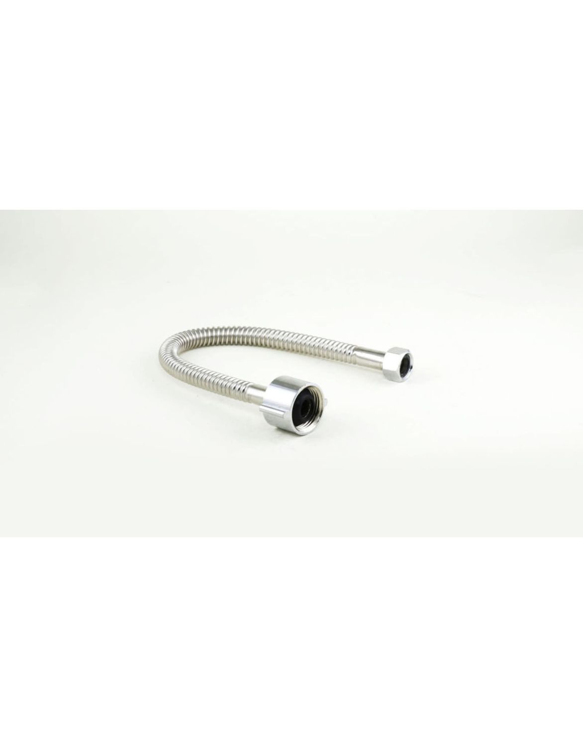 FALCON STAINLESS TOILET CONNECTORS 3/8" X 7/8" X 16"