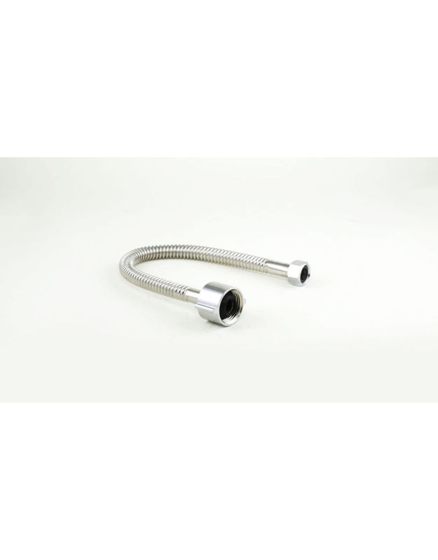 FALCON STAINLESS TOILET CONNECTORS 3/8&quot; X 7/8&quot; X 16&quot;