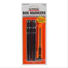 Markers / Knife