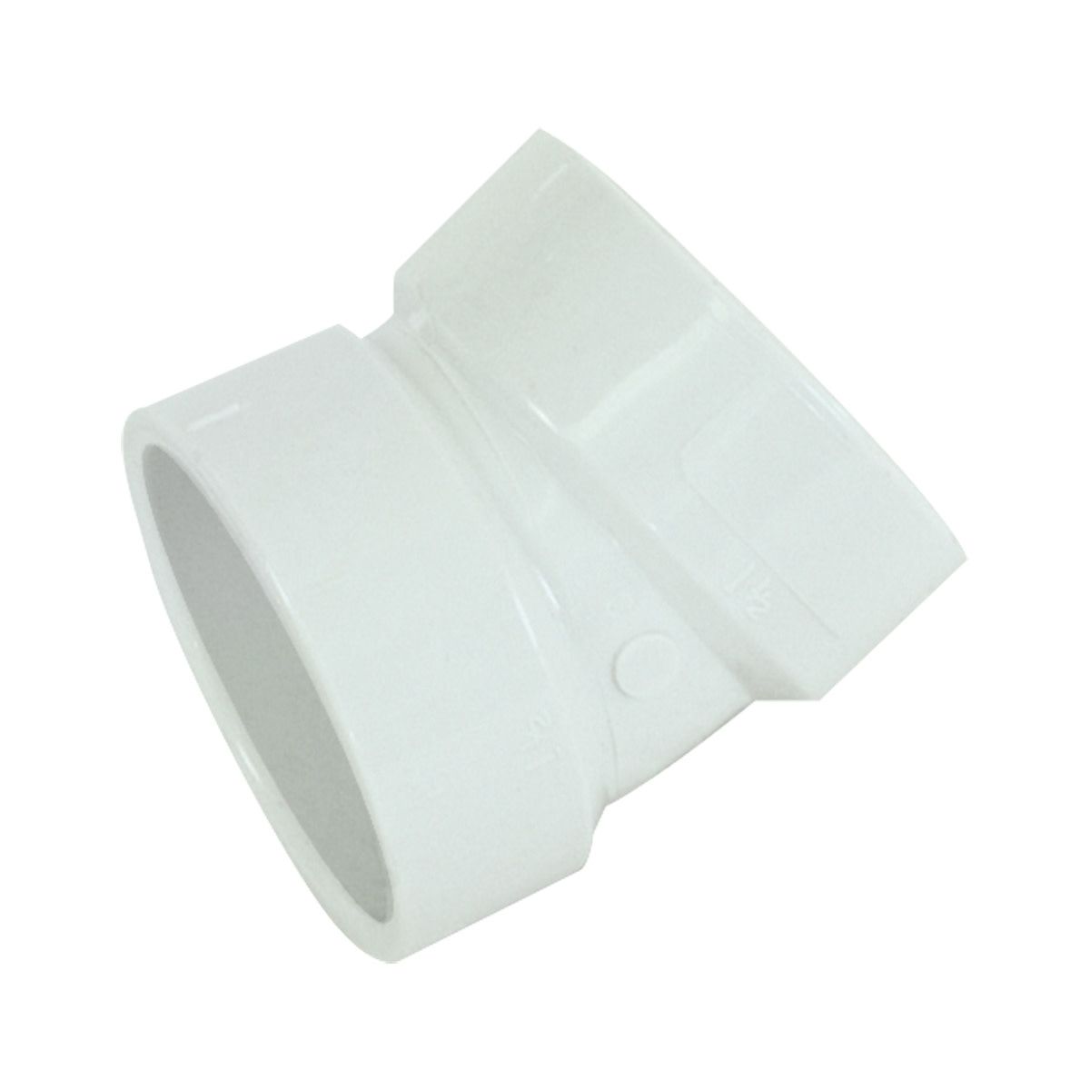 PVC DWV 22 1/2 STREET ELBOW 2IN