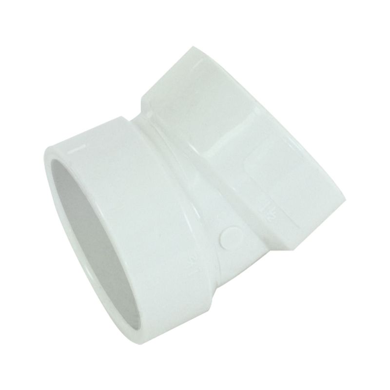 PVC DWV 22 1/2 STREET ELBOW 2IN