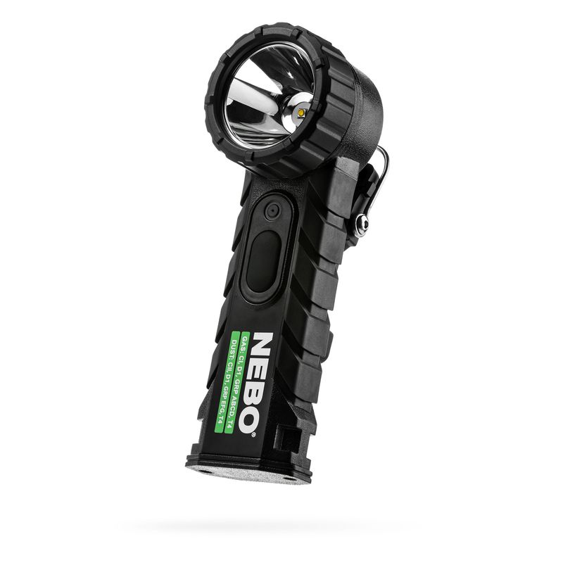 NEBO Certified Intrinsically Safe Right Angle LED Flashlight