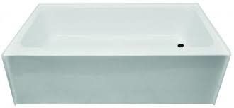 27 x 54 Mobile Home Tub White Right Drain