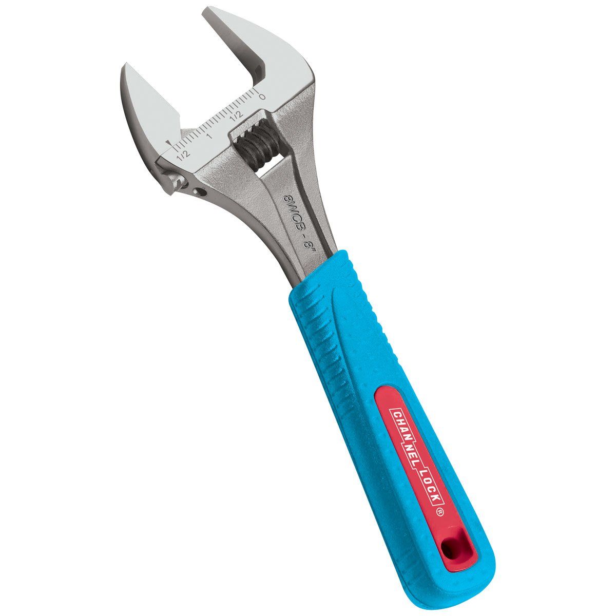 WIDE OPENING ADJUSTABLE WRENCH CRESENT