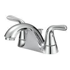 Project Source 2-Handle Lavatory Faucet (Bathroom)