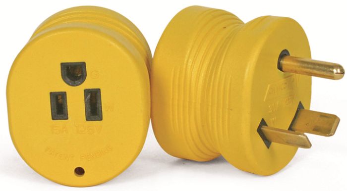 Power Grip 15M/30F Adapter