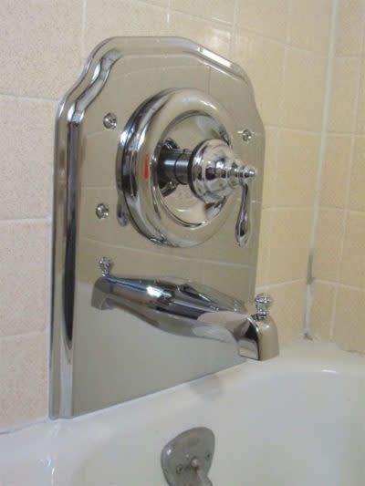 Tub &amp; Shower Remodel Plate