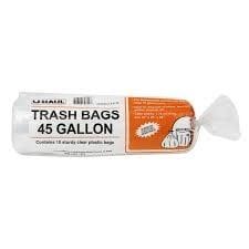 Heavy Duty Trash Bags (45 Gallon)
