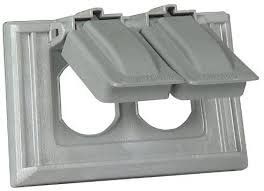 Outdoor Duplex Receptacle Cover