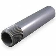 SCH 80 NIPPLE 2&quot; X 24&quot;