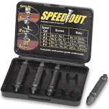 4-PC SCREW EXTRACTOR (SPEEDOUT PRO)