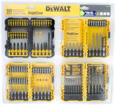 100-PC DW DRILL/DRIVE SET