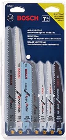 Bosch 8-Pc Saw Blade Set with Case