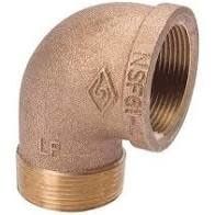 2&quot; Brass Street Elbow
