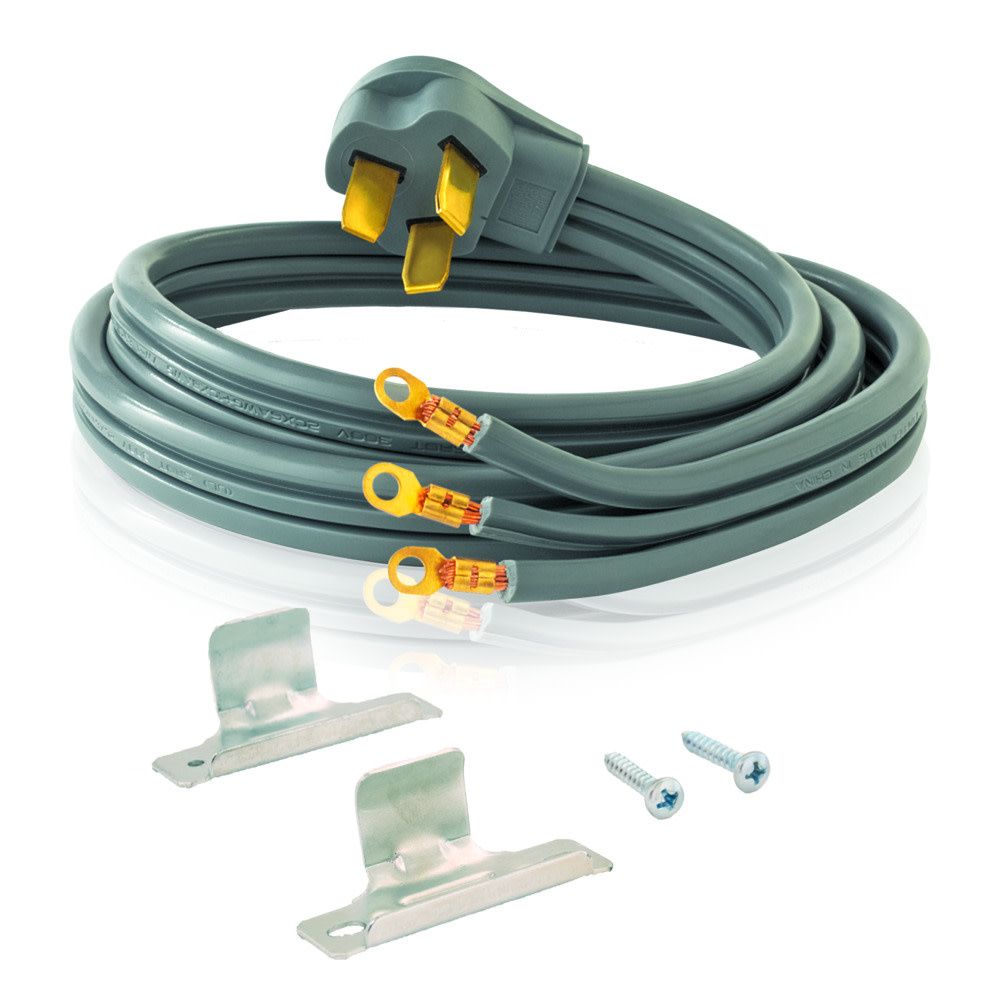 5 ft. Eastman Range Cord 3-Prong 40 Amp