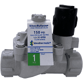 Weathermatic SilverBullet In-Line Valve with Flow Control 1 in. FPT