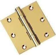 Brass Hinge 3&quot; 1/4&quot; Radius