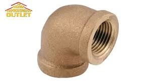1/4&quot;  Brass 90 Elbow
