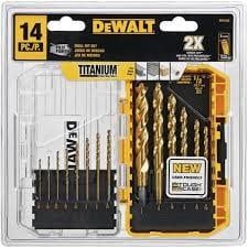 DeWalt 14-Pc Drill Bit Set