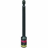 Malco 1/4&quot; &amp; 5/16&quot; Dual-Sided Reversible Hex Chuck Driver w/ Easy Clean Magnet (6&quot; Long)