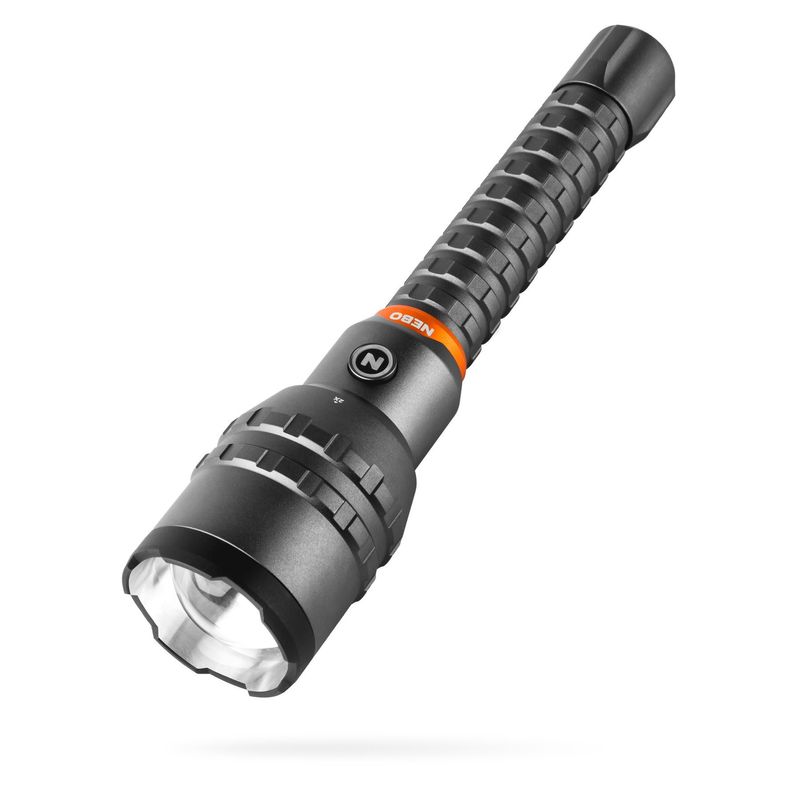 NEBO 12,000 Lumen  Rechargeable Flashlight W/Power Bank