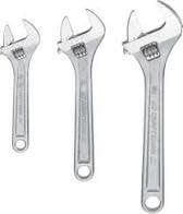 3PC ADJUSTABLE WRENCH SET