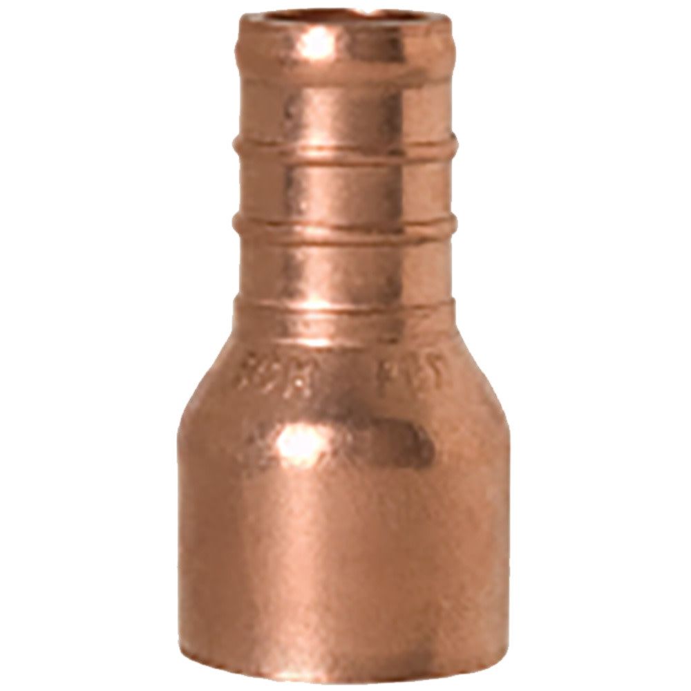 1/2&quot; Pex x Copper Female Sweat Adapter