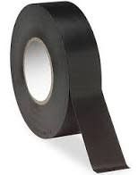 Electrical Tape Black Vinyl 3/4&quot; x 60 Feet