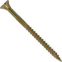 Wood Screw 6 x 2&quot; (Yellow)