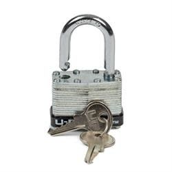 U-Fortify® Laminated Steel 2&quot; Padlock