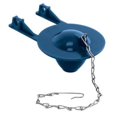 Blue Toilet Flapper