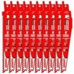 6 in. Demo Demon Carbide General Purpose Recip (10-Pack)